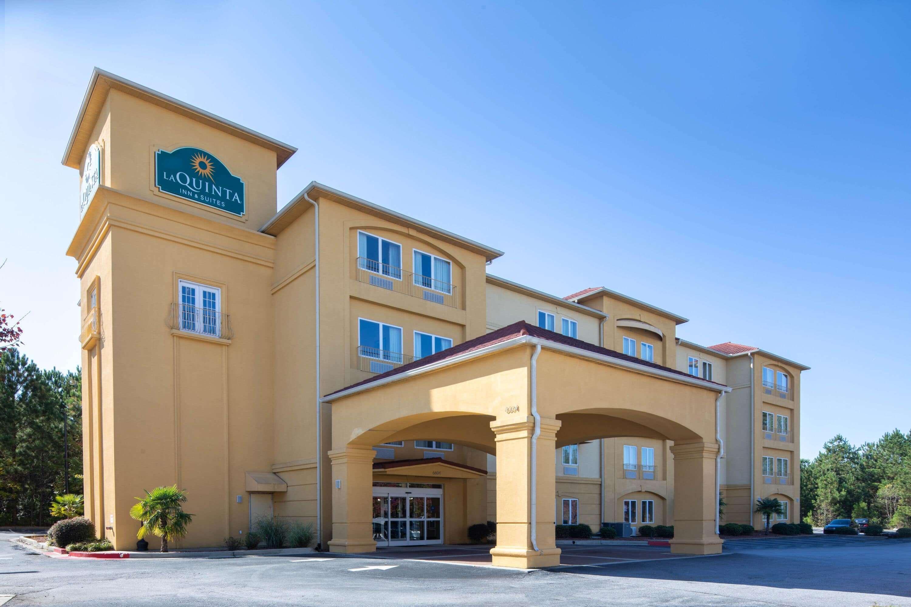 La Quinta By Wyndham Atlanta Union City Exterior foto