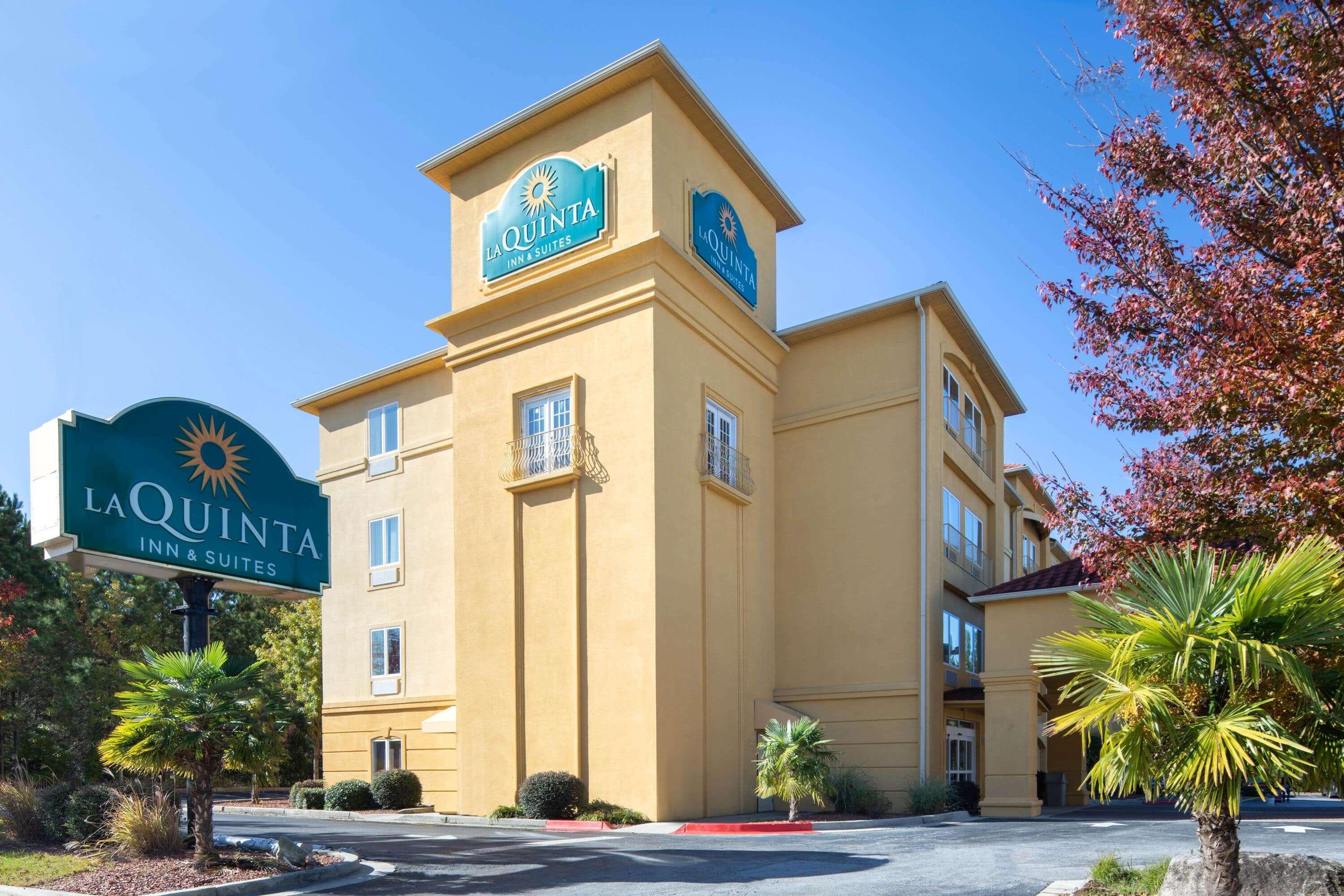 La Quinta By Wyndham Atlanta Union City Exterior foto